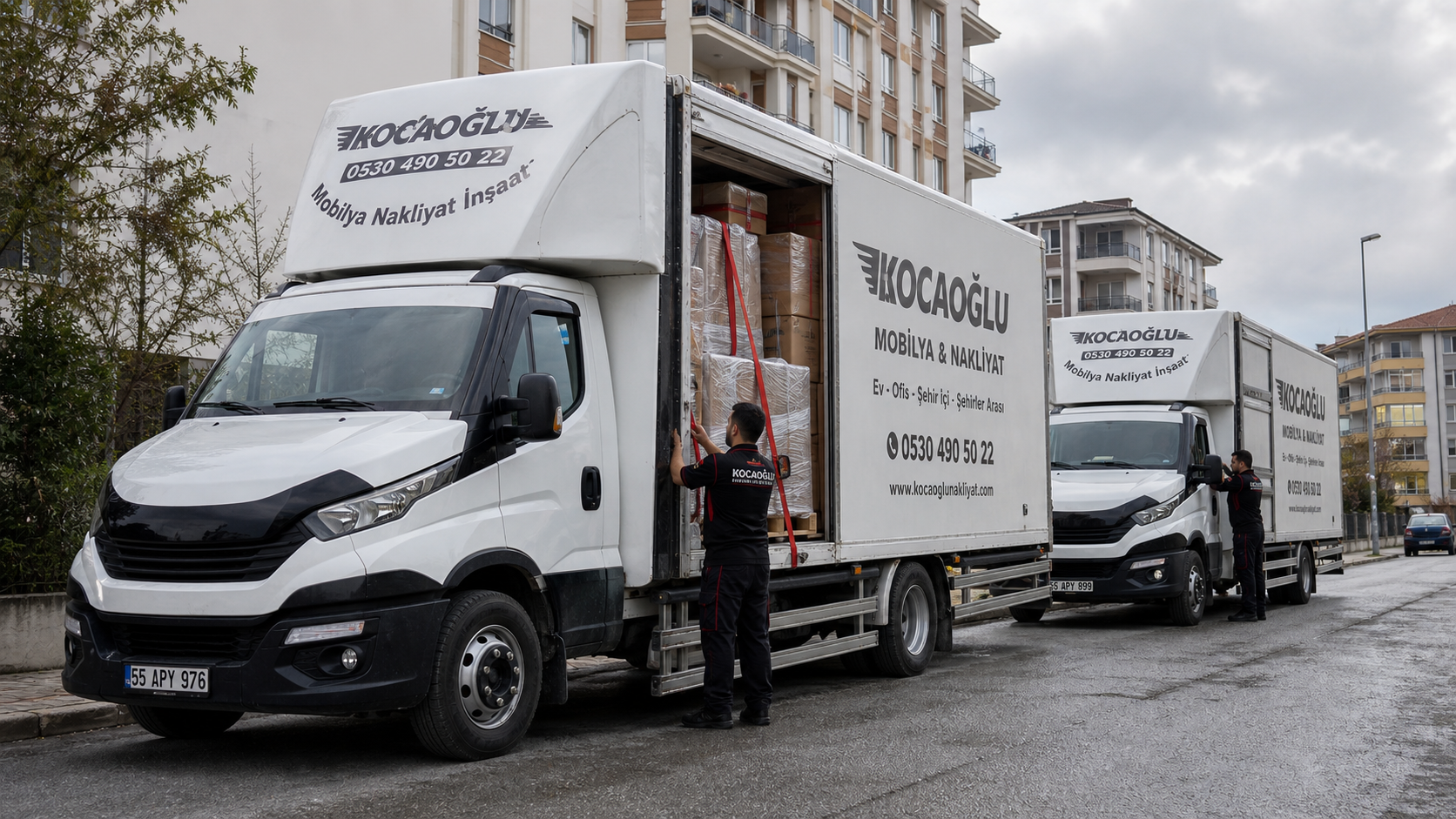 Yüksek hacimli taşıma - Kocaoğlu Nakliyat