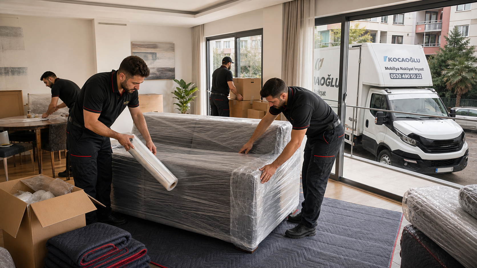 Anahtar teslim paketleme - Kocaoğlu Nakliyat