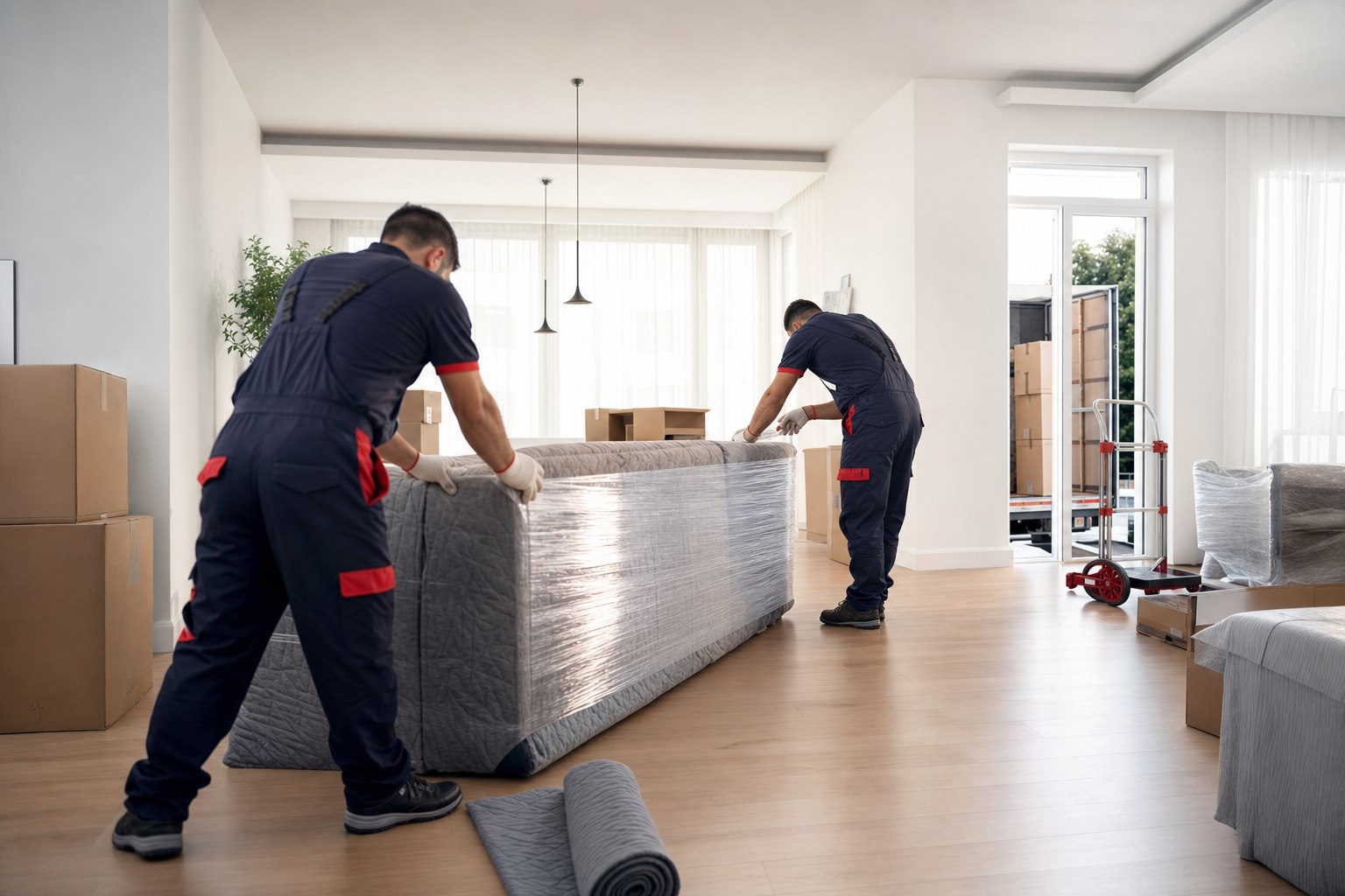 Evden eve anahtar teslim taşıma paketleme ve mobilya sarma